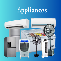 appliance on rental