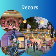 Decors on rent