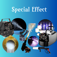 Special effect on hire