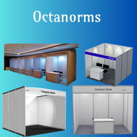 Octonorm stalls on rent