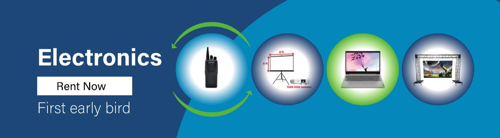 Electronic rental product
