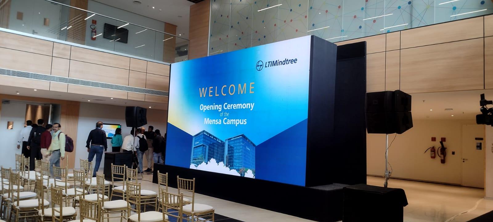 P2 LED Video Walls on rental