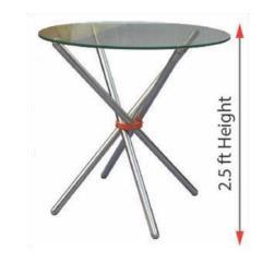 Round Table 2.5 ft