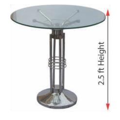 Round Table Glass Top