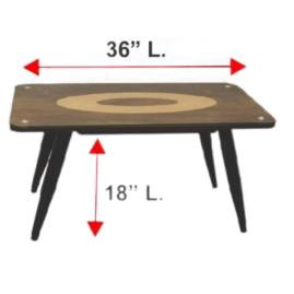Rectangle Center Table