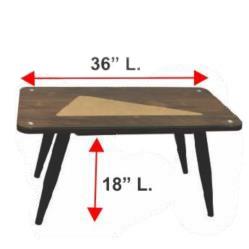 Wooden Center Table