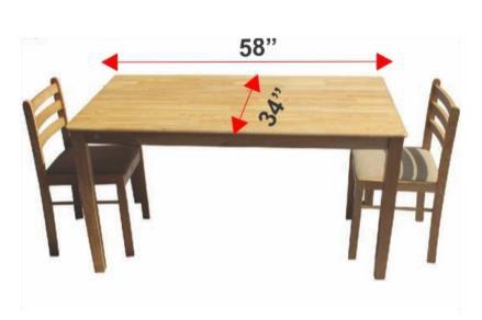 Dining Table Set 12