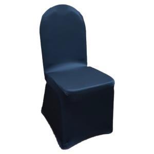 Plastic Chair with Black Cover