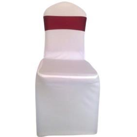 Dunlop/VIP Chair with White Cover and Ribbon/Bow