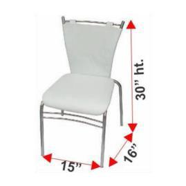 Madhuri Chair White