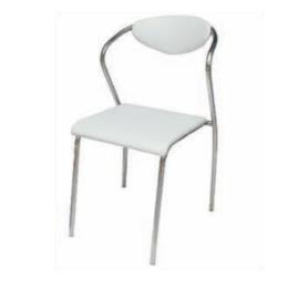 Leather Chair White
