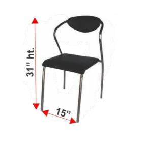 Leather Chair Black