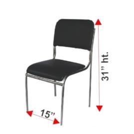 Capsule Chair Black