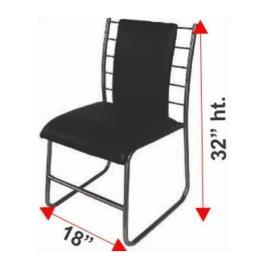 Novia Chair Black