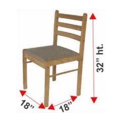 Wooden Chair A
