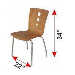 Wooden Chair B