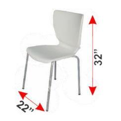 Plastic Chair 3