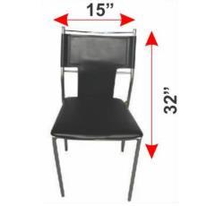 T Chair Black