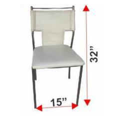 T Chair White