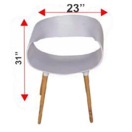 Cozy Chair White
