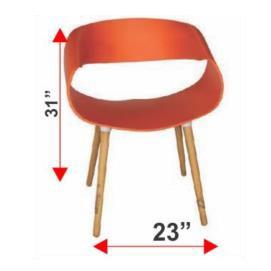 Cozy Chair Orange