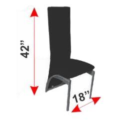 High Back Chair 1