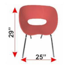 Swift Chair Red