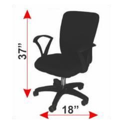 Net Revolving Chair 1