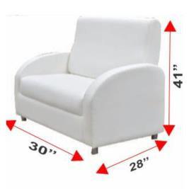 Katrina Single Seater Sofa