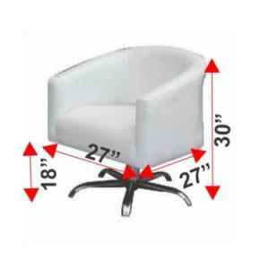 Stand Sofa white
