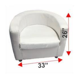C Sofa White