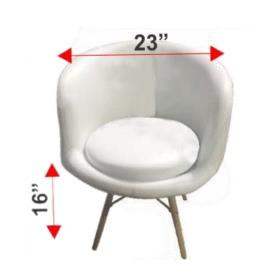Chair Sofa White