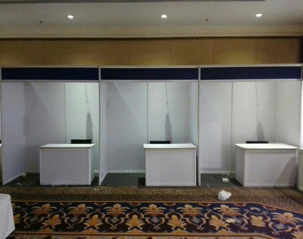 Octonorm Stall (2×2 Sqm) With All Setup