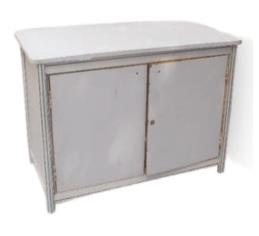 Lockable Table (Octonorm)