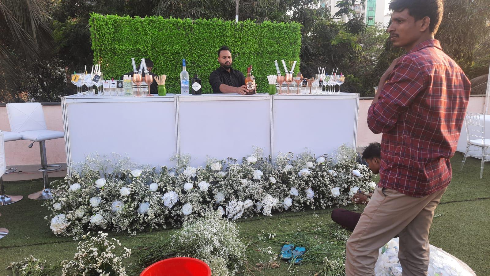 Bar Counter (Octonorm)