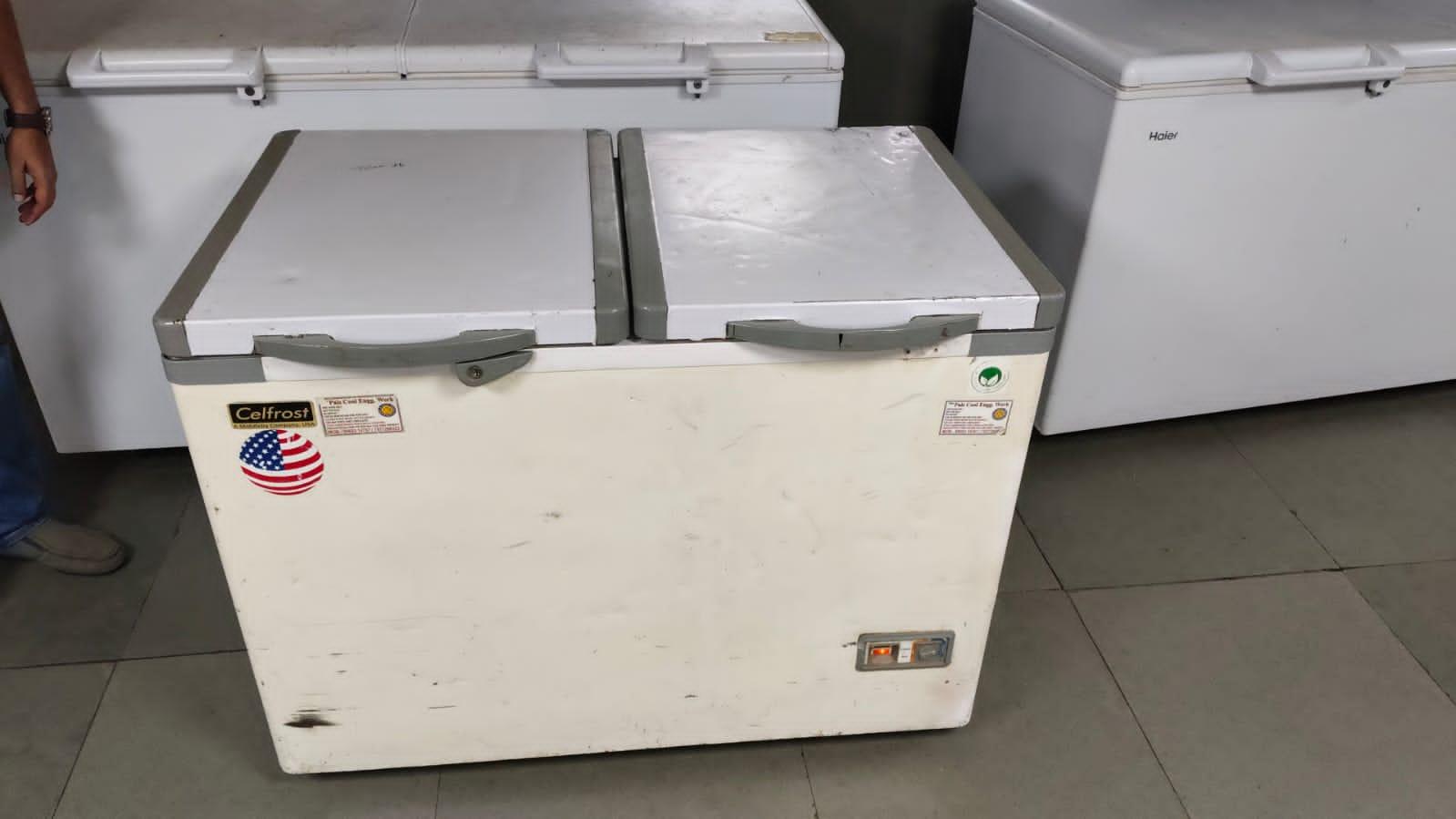 Deep Freezer 400L Hard Top