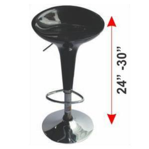 Bar Stool Black