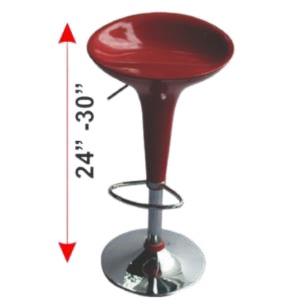 Bar Stool Red