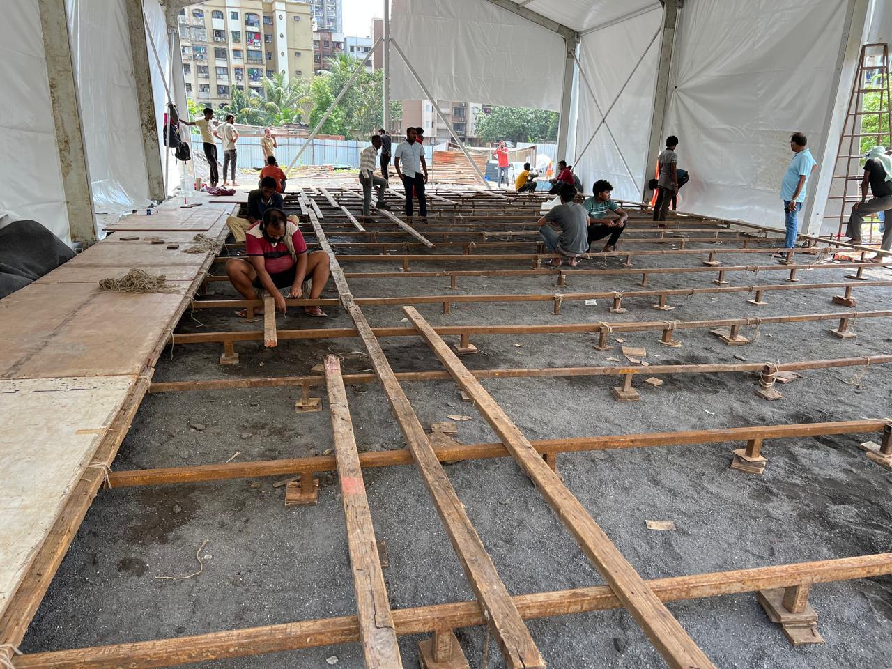 Iron Platform – 8 Inch Height