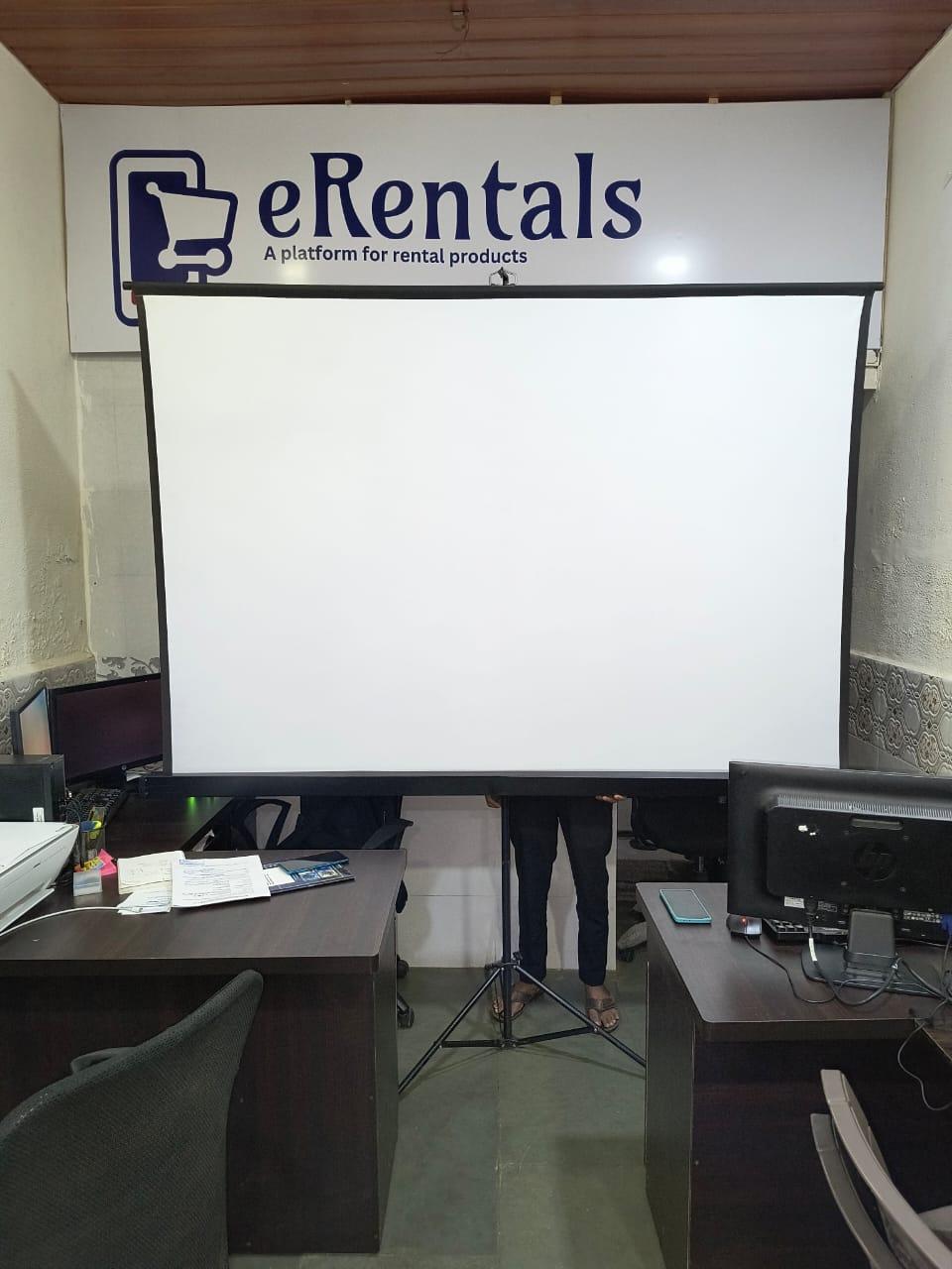 Projector Screen Only