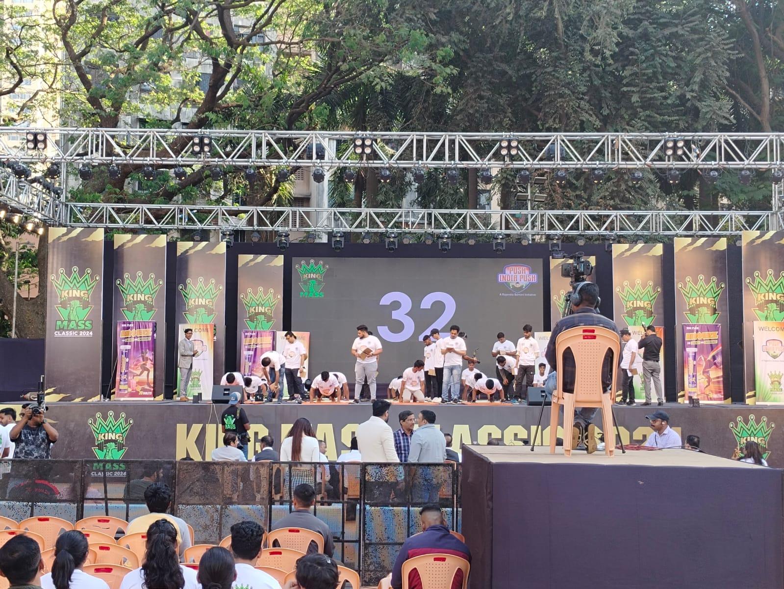 Stage – 2.5 Ft Height