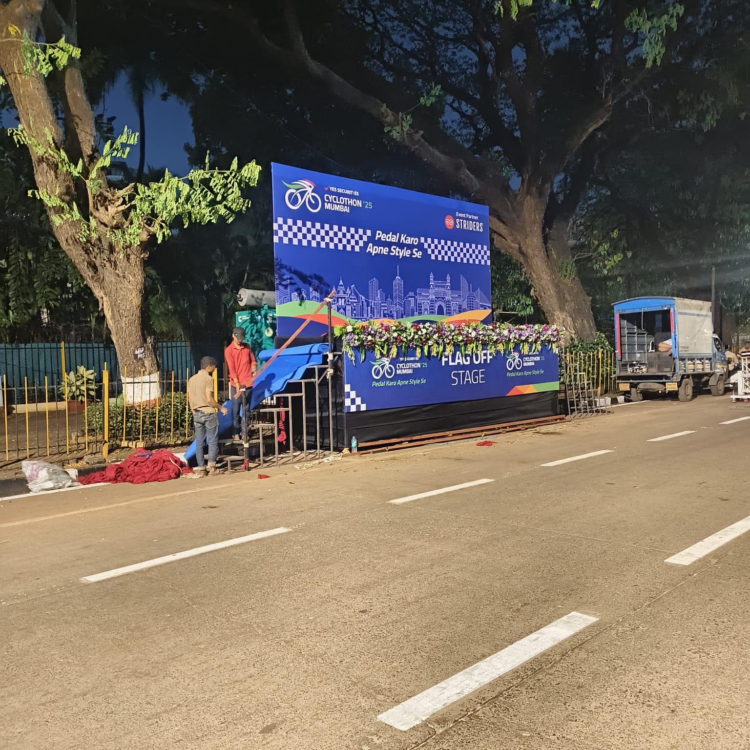 Stage – 5 Ft Height