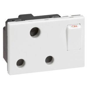Plug Point Single 6 AMP