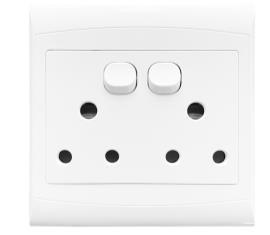 Plug Point Double 16 AMP