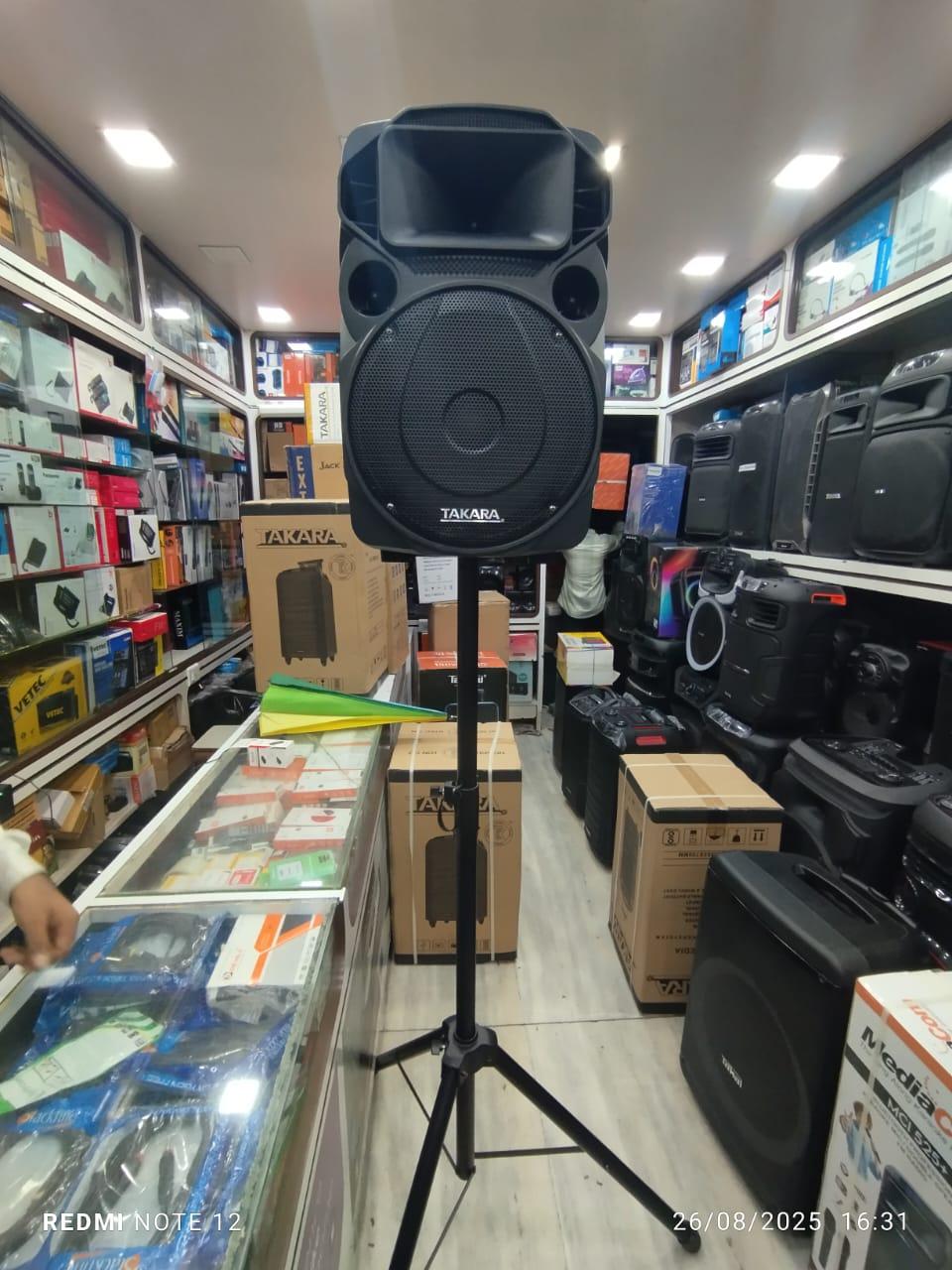 Speaker with Mic