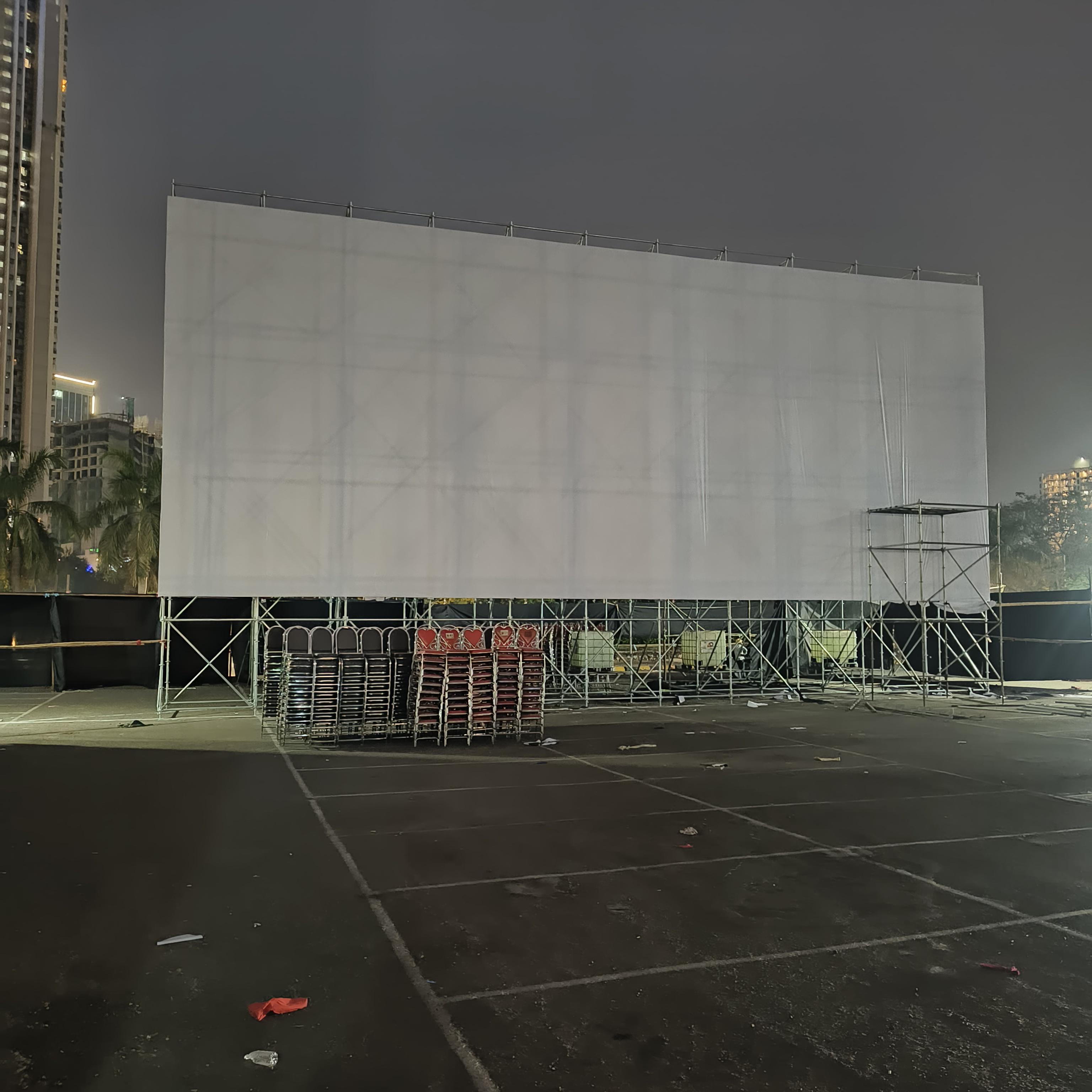 Engineering the Hexagon: How eRentals Brought the Six-Screen “Hexaimmersive” Stage to Life for Youforia at Inorbit Mall Malad