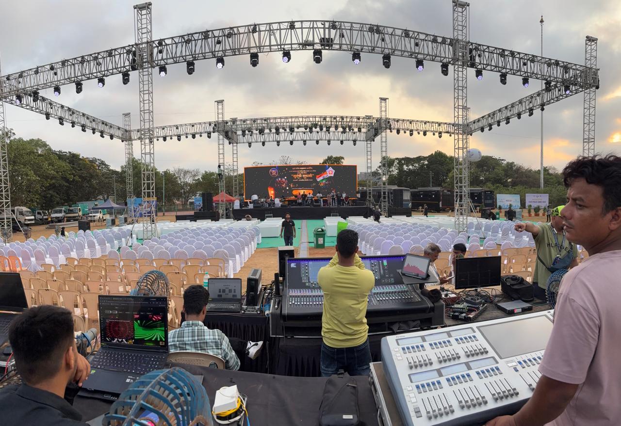 36th Maharashtra State Police Sports Competition 2026 – A Landmark Government Sports Event Setup in Mumbai
