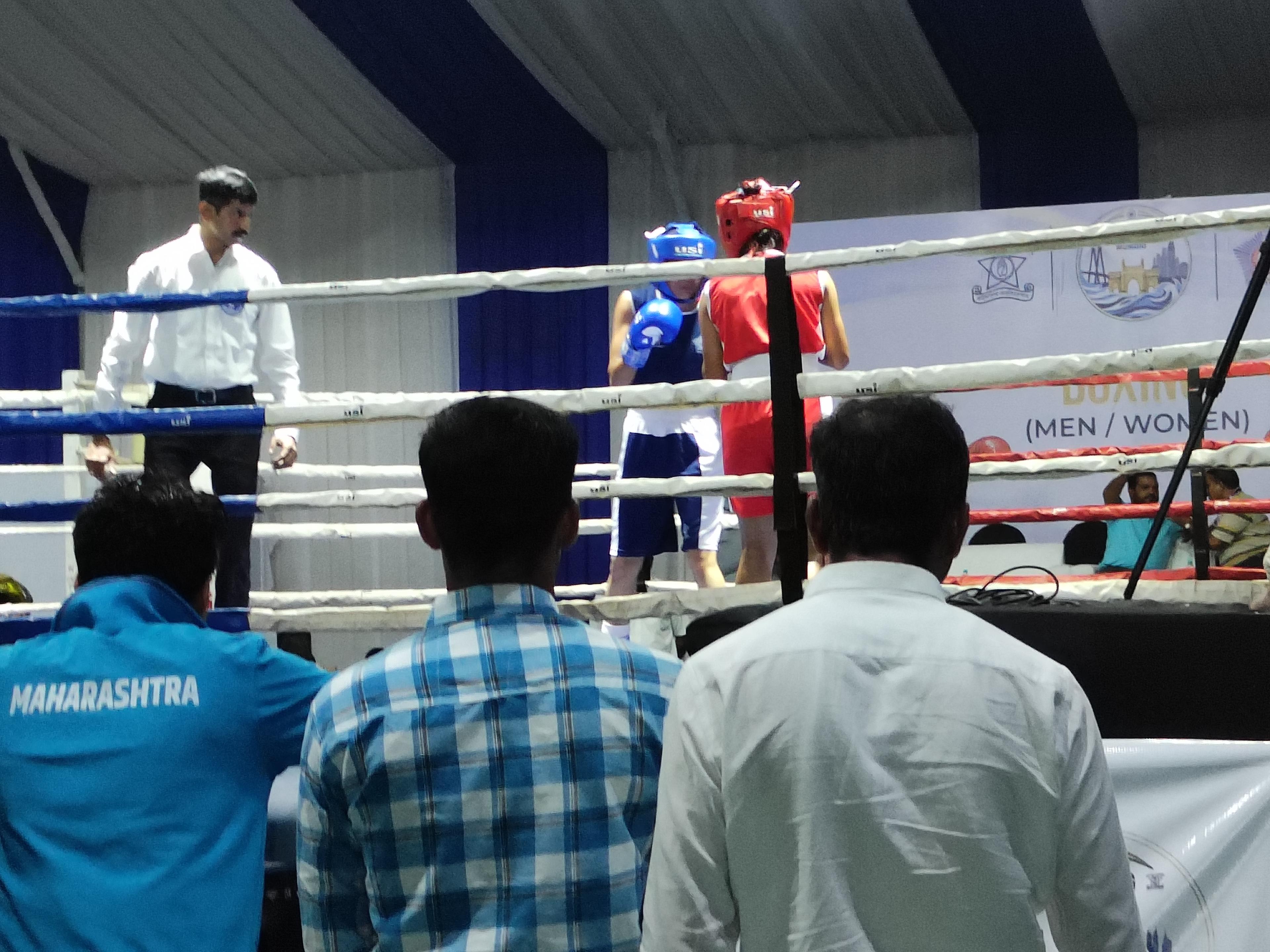Boxing ring setup rental