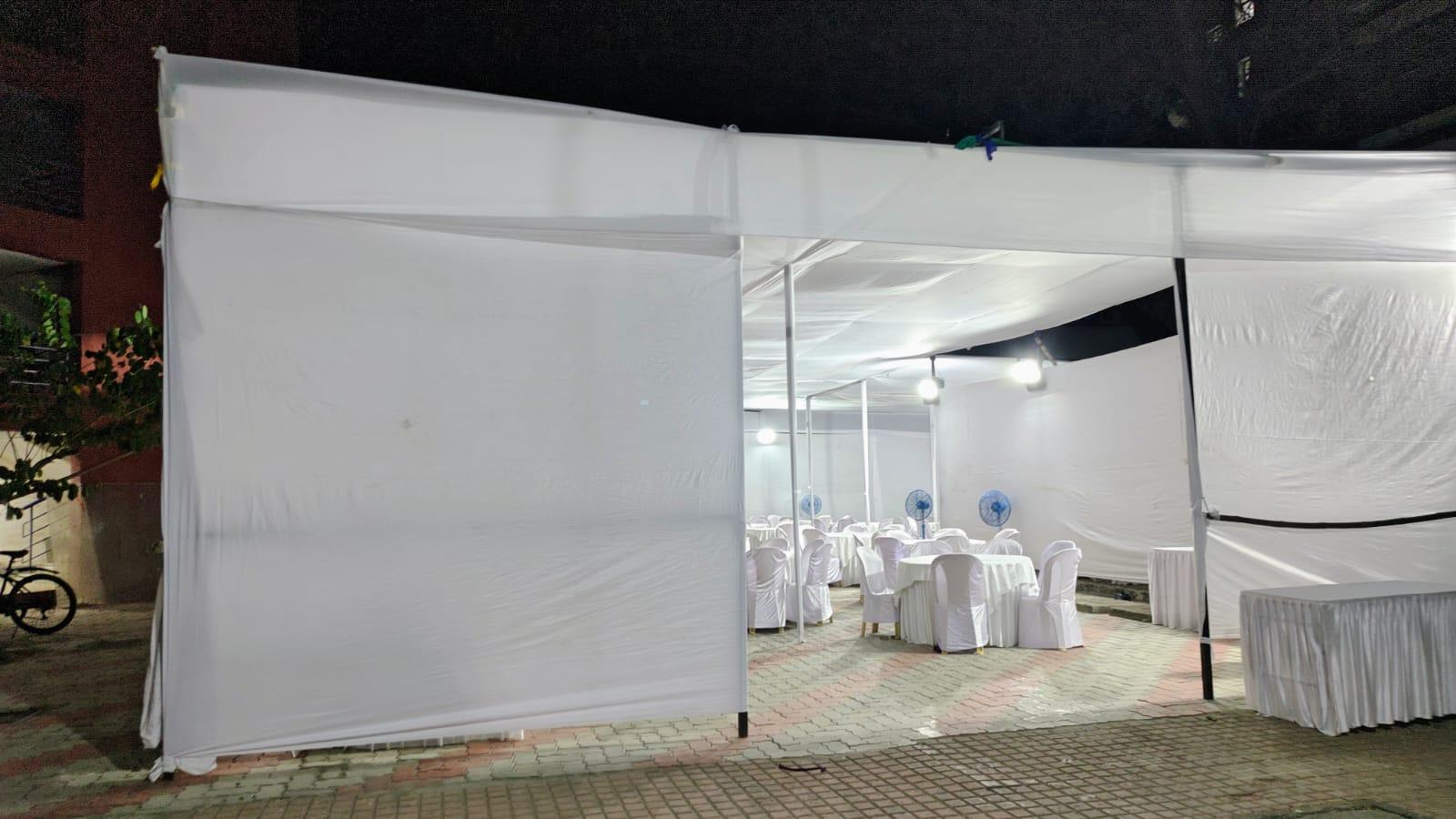 Shamiana/ normal mandap tent - Rental Product Image
