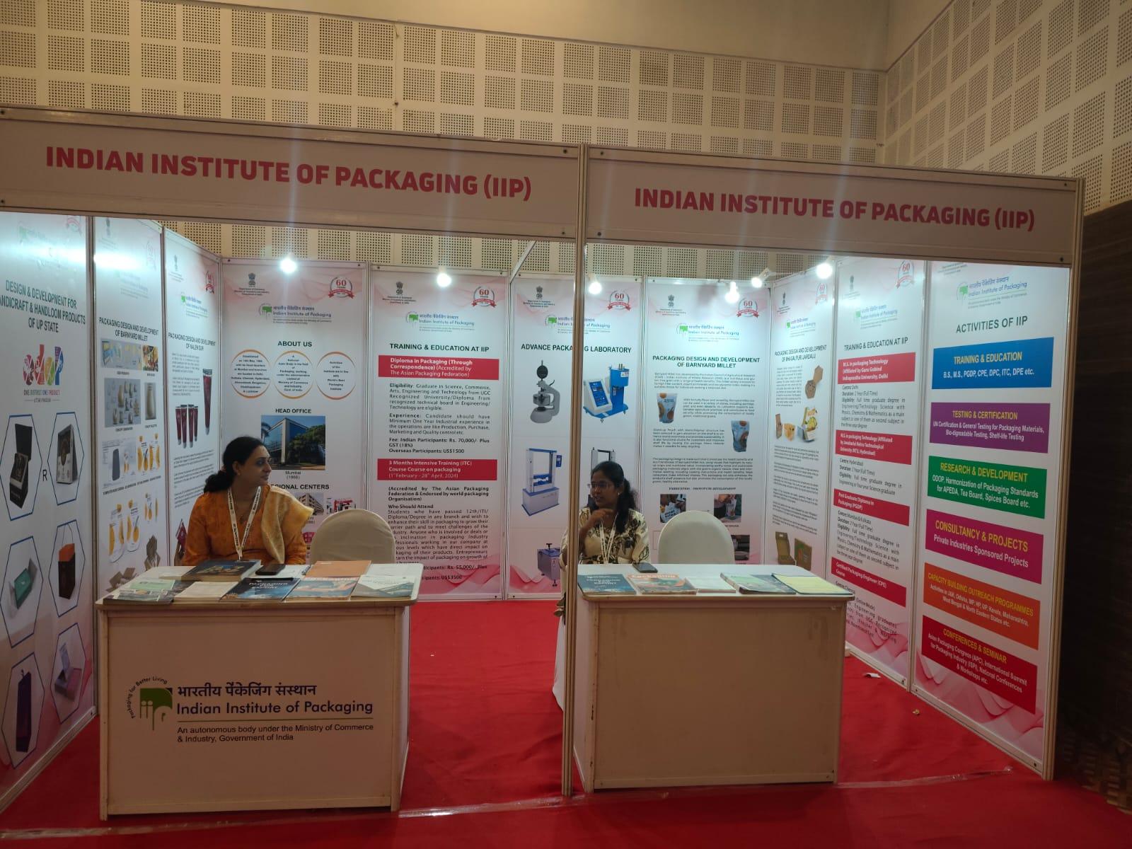 Octonorm stall branding (sunboard pasting) 3mm View 2 blur